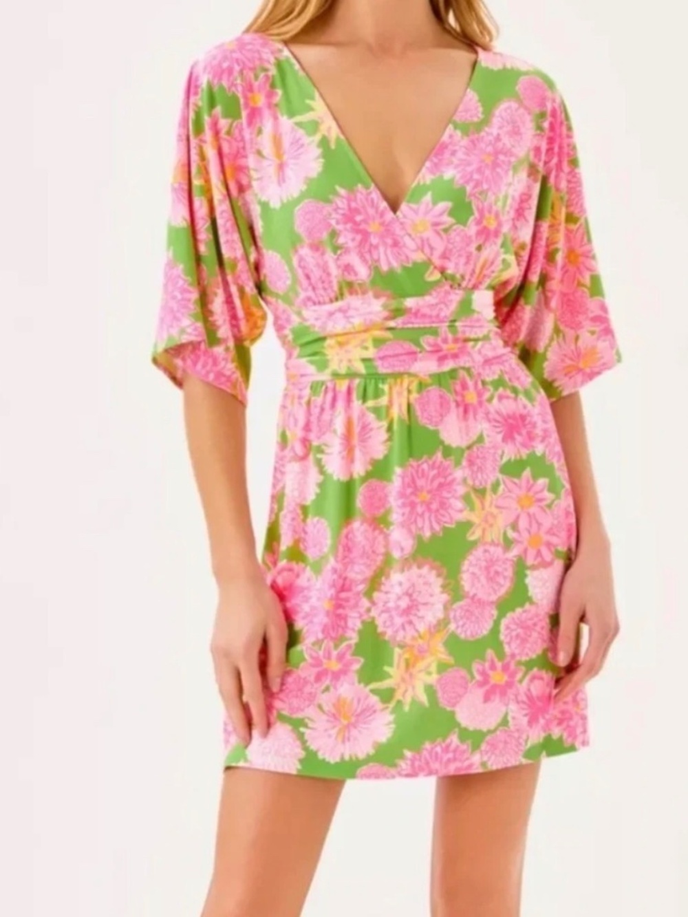 Lilly Pulitzer Parigi Skort Romper Secret Garden
